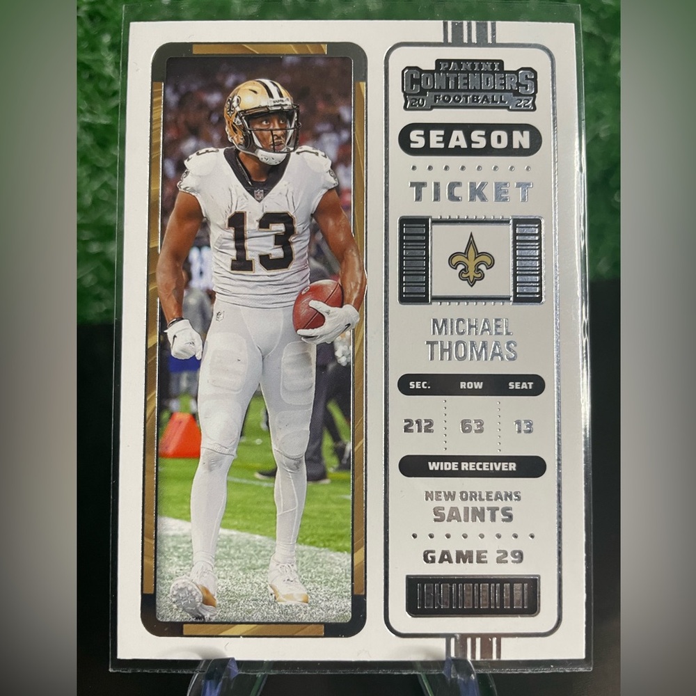 30. Panini New Orleans Sanits lot of 10 Football Trading Cards 🏈
